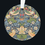 Schéma floral William Morris Strawberry Thief<br><div class="desc">William Morris Strawberry Thief Ornement de motifs floraux</div>