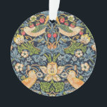 Schéma floral William Morris Strawberry Thief<br><div class="desc">William Morris Strawberry Thief Ornement de motifs floraux</div>
