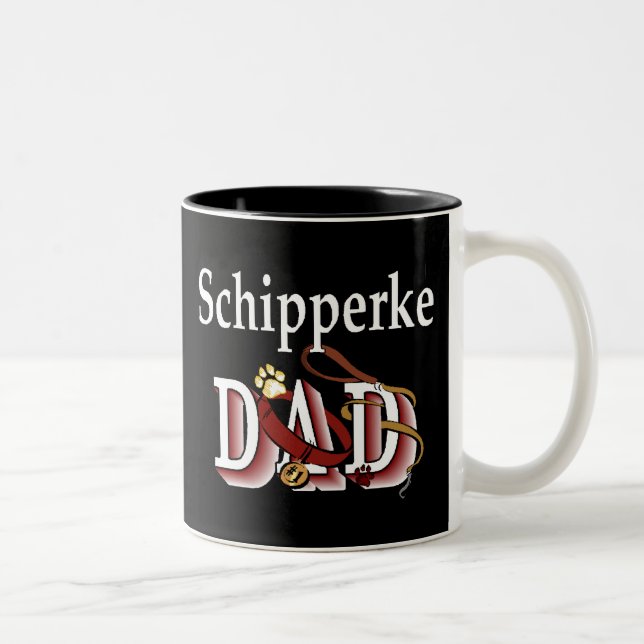 Schipperke Papa Mug (Droit)