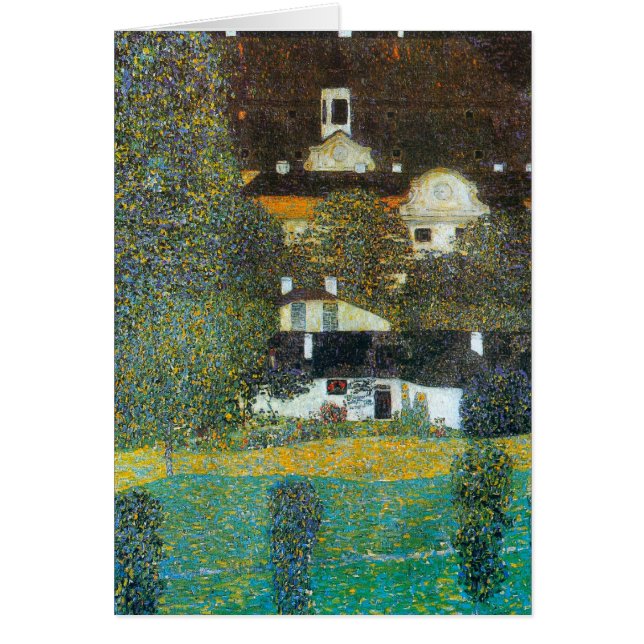 Schloss Kammer on the Attersee II By Gustav Klimt (Devant)