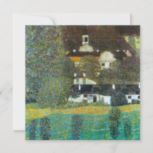 Schloss Kammer sur l'Attersee II Par Gustav Klimt