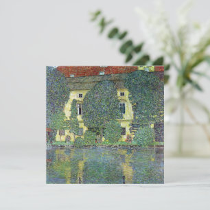 Schloss Kammer sur l'Attersee III Par Gustav Klimt