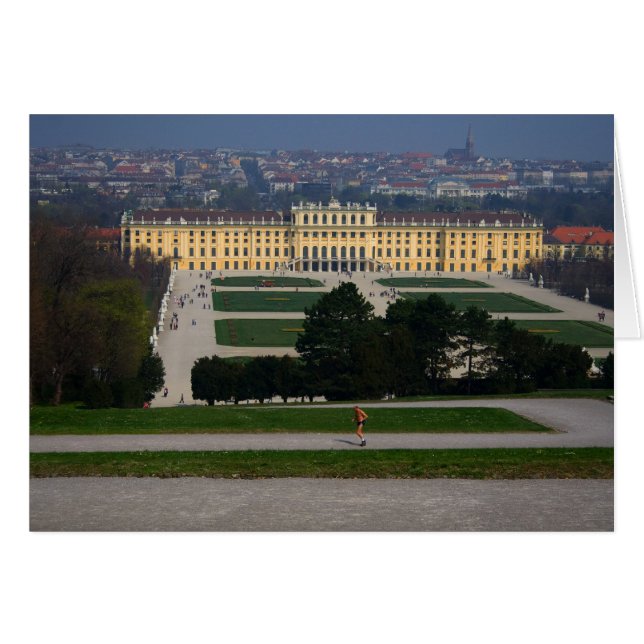 Schloss Schönbrunn (Devant horizontal)