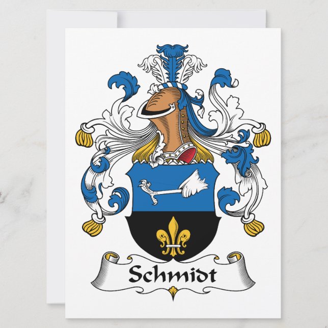 Schmidt Family Crest (Devant)