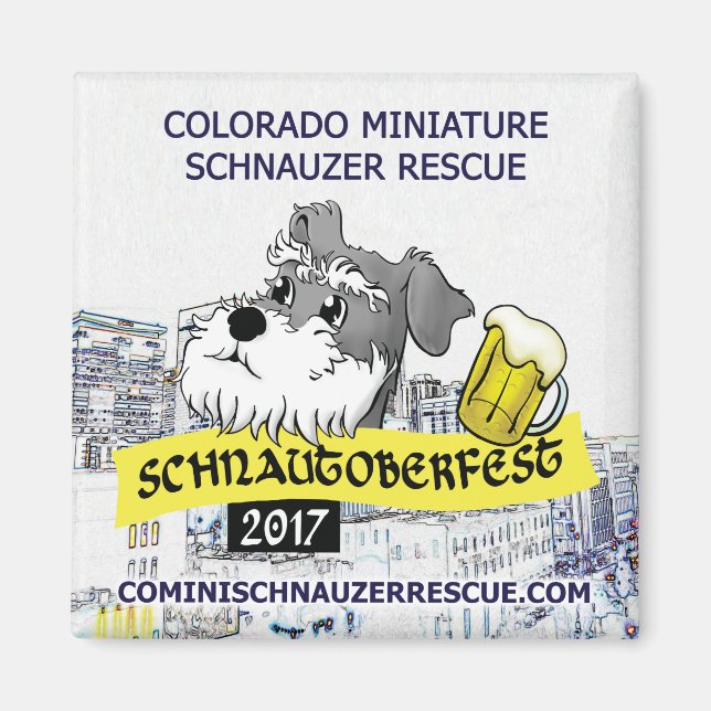 Schnautoberfest 2017 - Magnet (Devant)