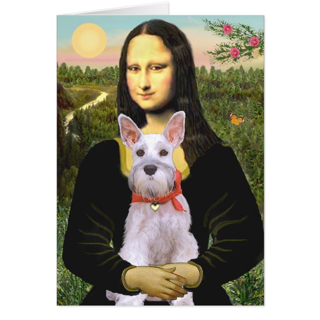 Schnauzer 9N - Mona Lisa (Devant)