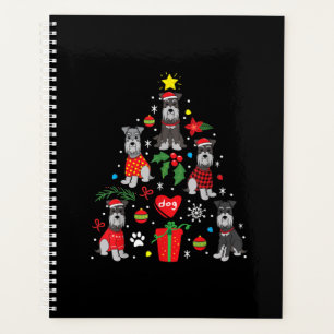 Schnauzer Arbre de Noël Ornement Drôle chien ani