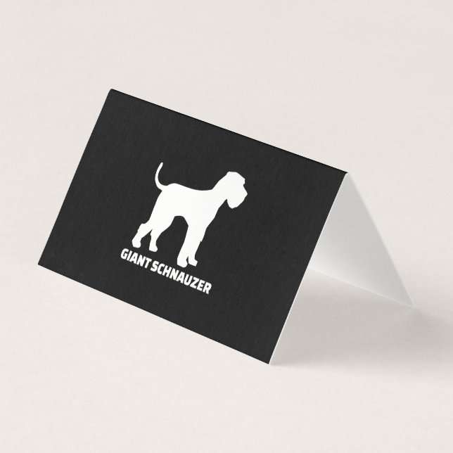 schnauzer géant de qualité supérieure (Front)