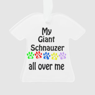 Schnauzer Géant Marche Design