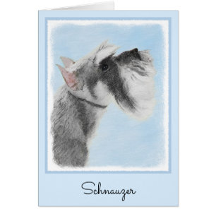 Schnauzer (Giant, Standard) Peinture - Chien Art
