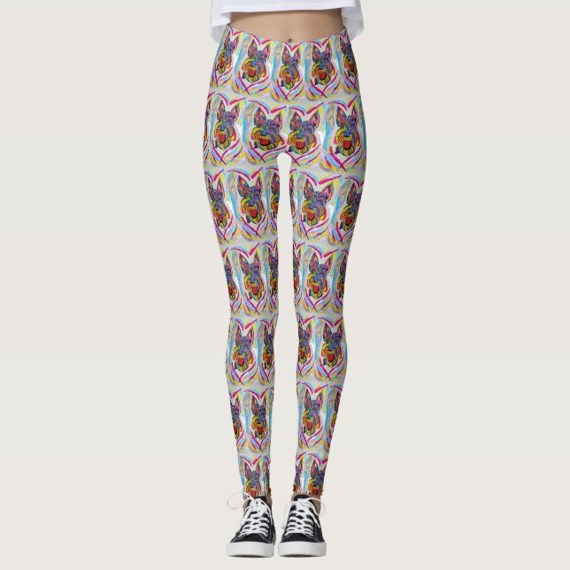 Schnauzer Leggings (Devant)