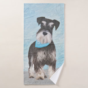 Schnauzer (Miniature) Peinture - Joli chien origin
