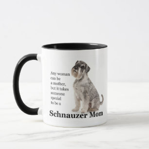 Schnauzer Mom Mug