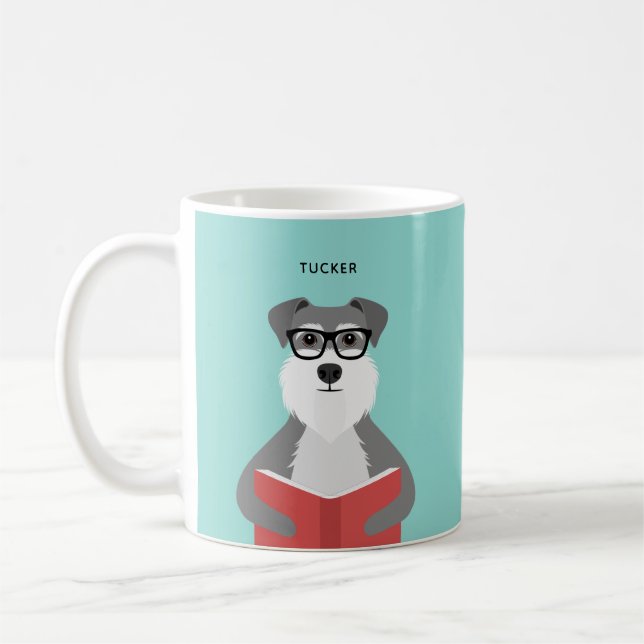 Schnauzer Mugs (Gauche)