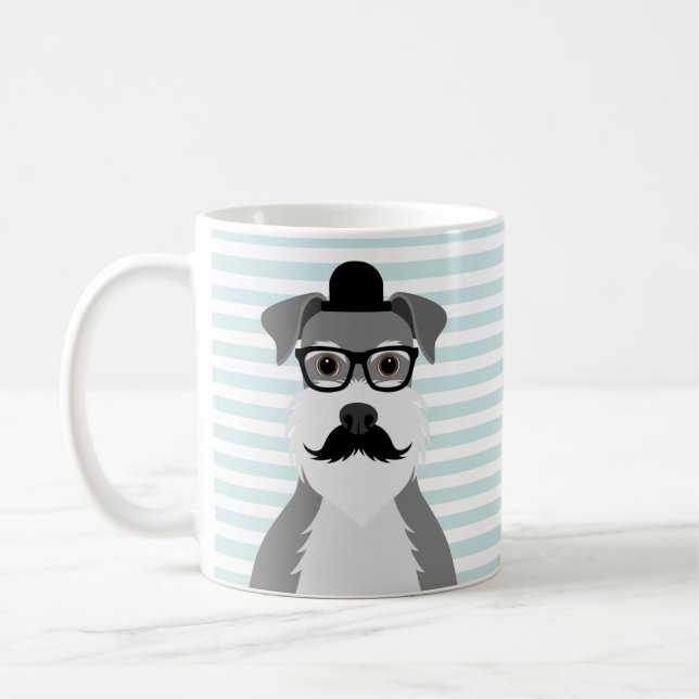 Schnauzer Mugs (Gauche)