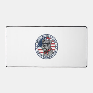 Schnauzer Patriotique Vintage