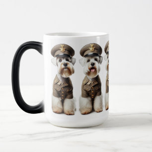 Schnauzer Patrol Mug