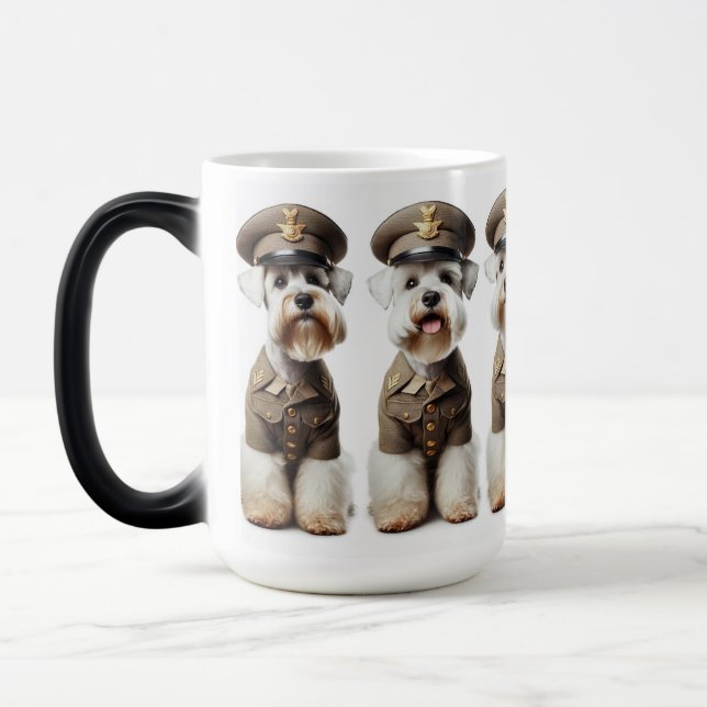 Schnauzer Patrol Mug (Gauche)