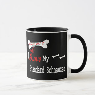 Schnauzer standard (I Love) Mug