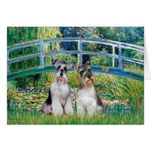 Schnauzers (deux nats) - Pont