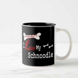Schnoodle (I Love) Mug