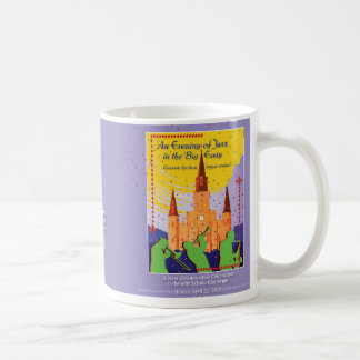 Schola Cantorum blanc "Big Easy" tasse de gala 