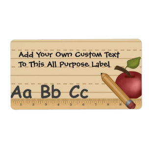 School Dayz Étiquette tout usage