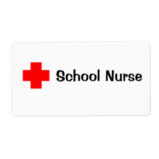 School Nurse stickers for office