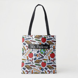 School Teacher Tote Bag