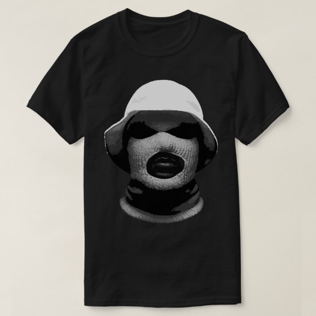 Schoolboy Q - Oxymoron Mask Classic T-Shirt (Design devant)