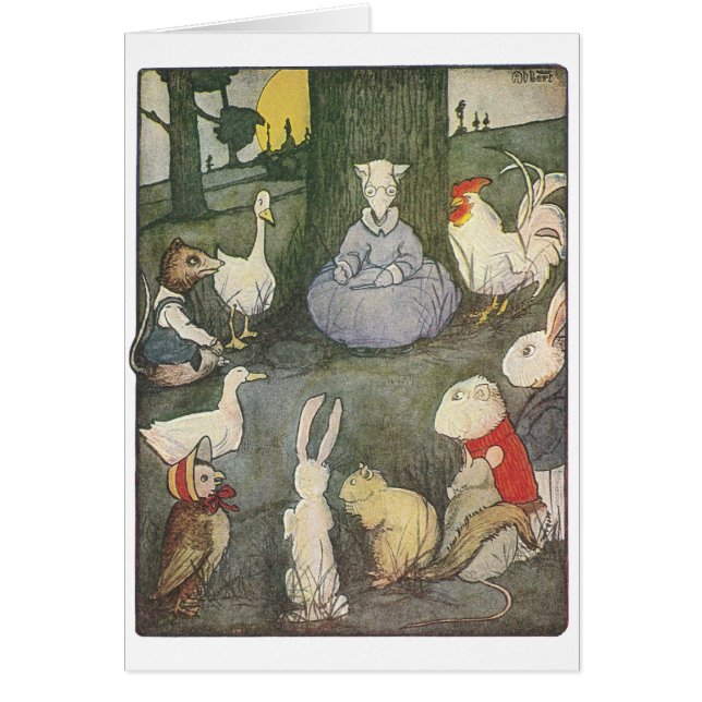 Schoolmarm d'opossum avec la classe (Devant)