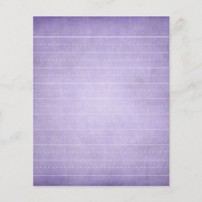 SCHPPR PURPLE SCHOOL LINED PAPER EDUCATION BACKGRO (Devant)