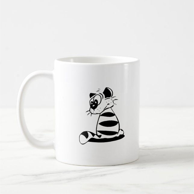 Schrodinger’s Cat Funny Science Humor Nerdy Mug (Gauche)