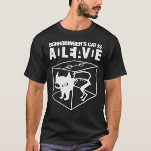 Schrodingers Chat est Dead Alive Classic T-Shirt
