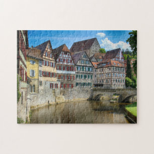 Schwabisch Hall Allemagne. Puzzle