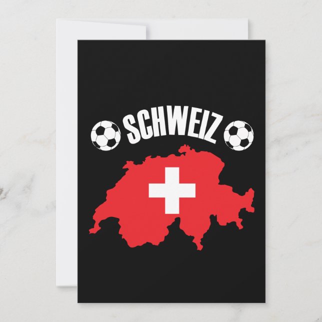 Schweiz Suisse Football (Devant)