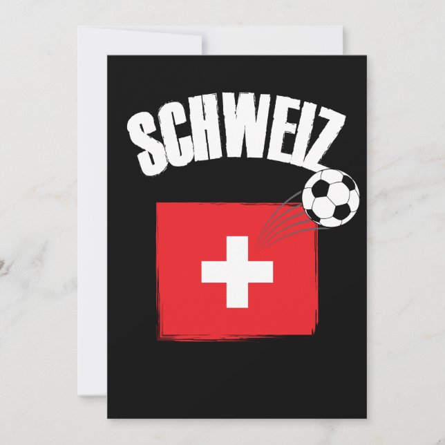 Schweiz Suisse Football (Devant)