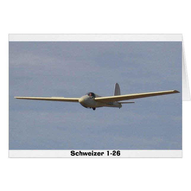 Schweizer 1-26 (Devant horizontal)