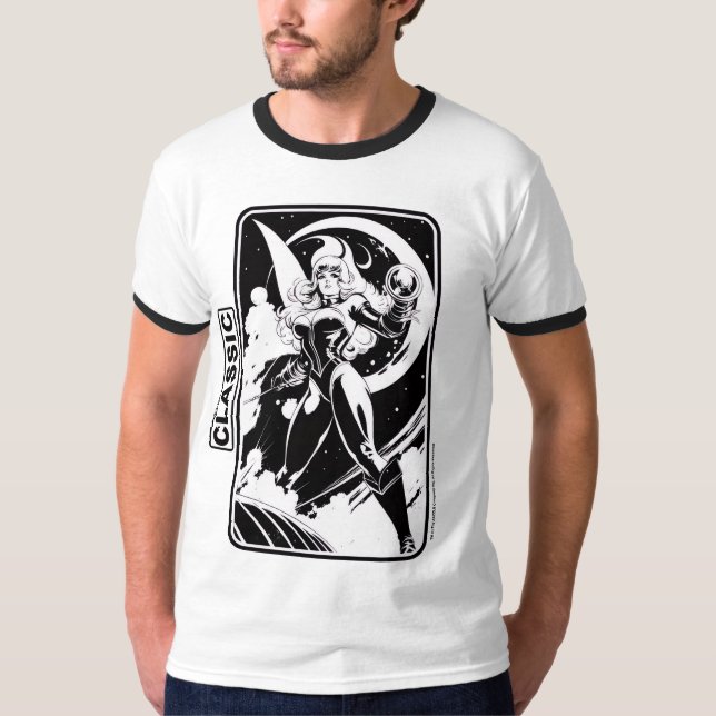 Sci-Fi Classic: Cyber Punk T-Shirt (Devant)