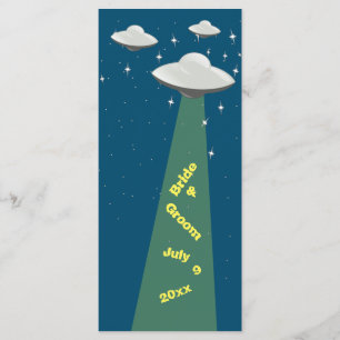 Sci Fi Flying Saucers Programme de mariage