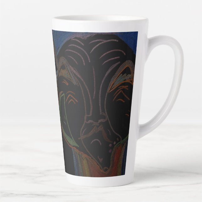Sci-fi Hybrid Large Mug (Droite)