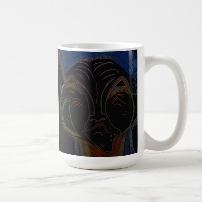 Sci-fi Hybrid Mug (Droite)