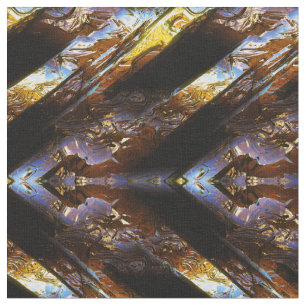 Sci-Fi Métal Art 2-3 Tissu personnalisé