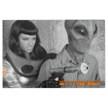 Sci-Fi Republik "Protect 33" Poster design