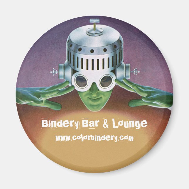 Sci-Fi Svengali Magnet (Devant)