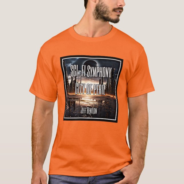 SCI-FI SYMPHONY CITY OF PERIL FAN T-SHIRT  (Devant)