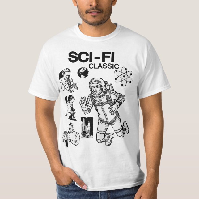 SCI-FI : T-shirt classique (Devant)