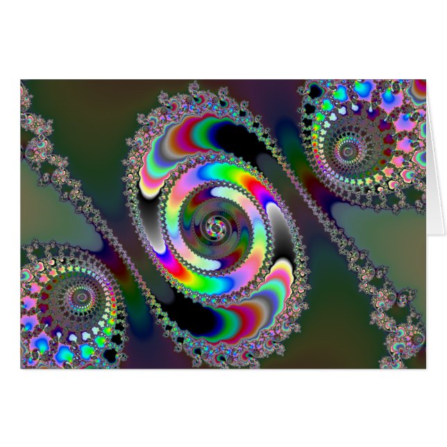 scie à chaîne - fractale (Devant horizontal)