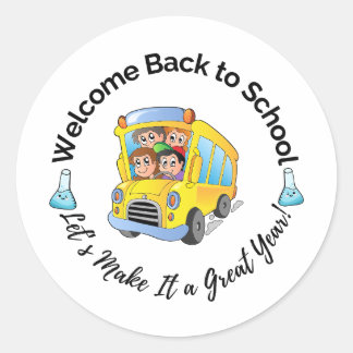Science Back to School sticker
