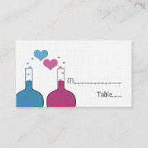 Science de l'amour Cartes de lieu